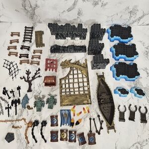 Mega Bloks Dragons: Krystal Wars Parts And Some Accessories
